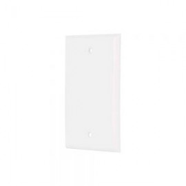 PLACA CIEGA VOLTECK 47724 COLOR BLANCO (LINEA STANDARD)