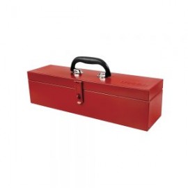 CAJA METALICA PARA USOS MULTIPLES URREA 5493 ROJO 17 X 4 X 4 CENTIMETROS