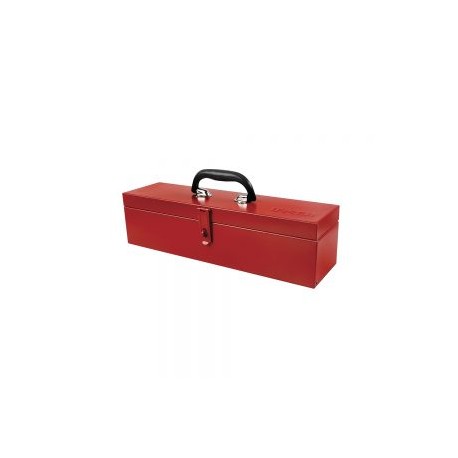 CAJA METALICA PARA USOS MULTIPLES URREA 5493 ROJO 17 X 4 X 4 CENTIMETROS