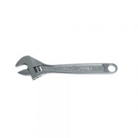 LLAVE AJUSTABLE URREA 718 CROMADA 18”