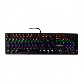 TECLADO MECANICO VORAGO KBG400-BL USB AZUL GAME FACTOR