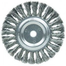 CEPILLO CIRCULAR DE ALAMBRE TRENZADO WEILER 05207 6” X .023” X 5/8”