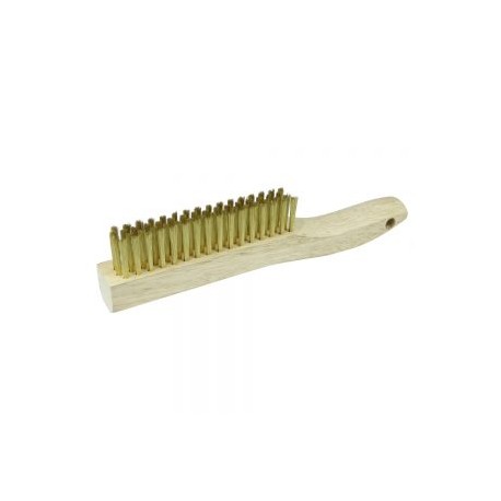 PLATER’S BRUSH BRASS WEILER 44119 FILL 4 X 18 ROWS