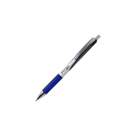 BOLIGRAFO RETRACTIL DE GEL ZEBRA SARASA 7925-01 AZUL PUNTA MEDIA