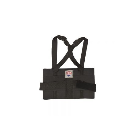 FAJA ELASTICA MR SEGURIDAD SP1025-M REFORZADA AJUSTE VENTILADO TALLA MEDIANA