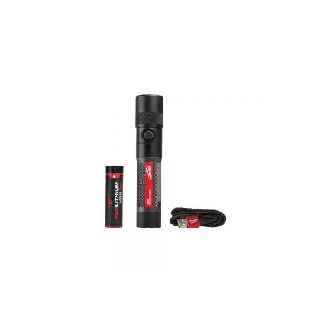 LINTERNA MILWAUKEE 2161-21 DE 1100 LUMENS RECARGABLE MEDIANTE USB