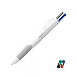 BOLIGRAFO RETRACTIL PAPER MATE KILOMETRICO INKJOY CUATRO BUSINESS PUNTA MEDIA 1.0 MILIMETRO 4 EN 1