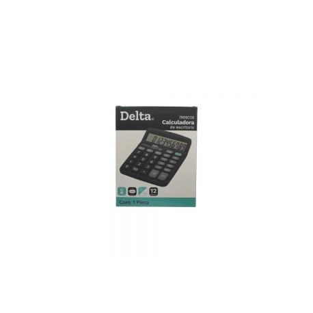 CALCULADORA BARRILITO DELTA 7806CDE 12 DIGITOS