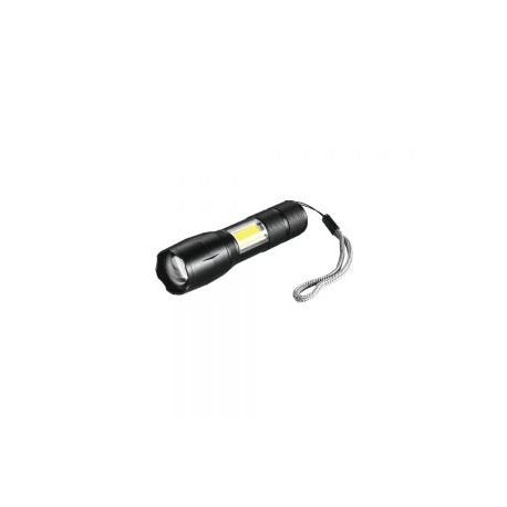 LINTERNA RECARGABLE TRUPER 100371 CON LUZ DE EMERGENCIA 1 LED 270LM