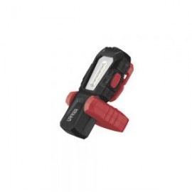 LAMPARA DE TALLER URREA LTU10R RECARGABLE 110 LUMENS