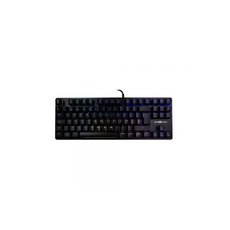 TECLADO MECANICO VORAGO KBG500-RD USB NEGRO TKL GAME FACTOR