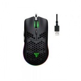 MOUSE GAME FACTOR VORAGO MOG601-BK ALAMBRICO NEGRO