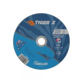 DISCO DE CORTE WEILER TIGER Z 56284 TIPO 1 A60T 7”X .045”X7/8”