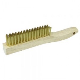 PLATER’S BRUSH BRASS WEILER 44119 FILL 4 X 18 ROWS