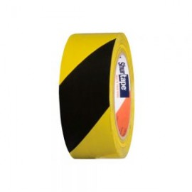 CINTA ADHESIVA DELIMITADORA SHURTAPE VP 315 605081 AMARILLO / NEGRO  50 MILIMETROS X 33 METROS