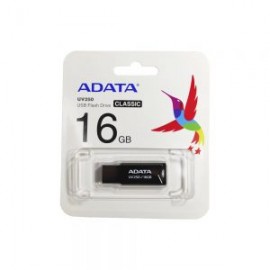 MEMORIA USB ADATA CLASSIC UV250 PLATA 16 GIGABYTES